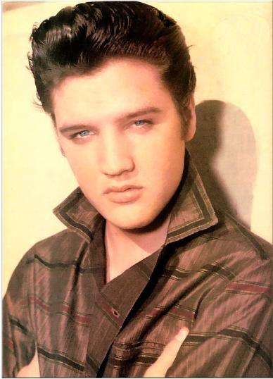 Elvis 1950s