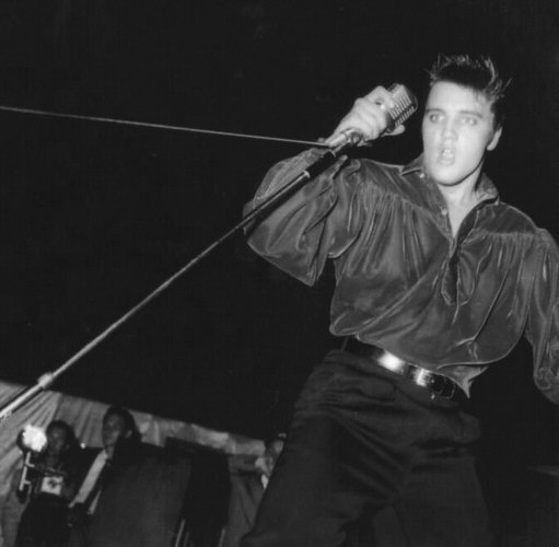 Elvis Onstage 50s