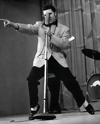 Elvis Shaking the House